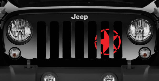 Oscar Mike Jeep Grille Inserts - Goats Trail Off-Road Apparel Company