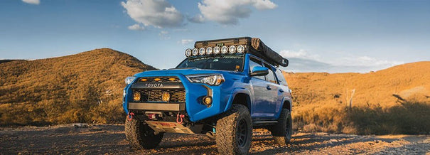Platform One Roof Rack - Goats Trail 