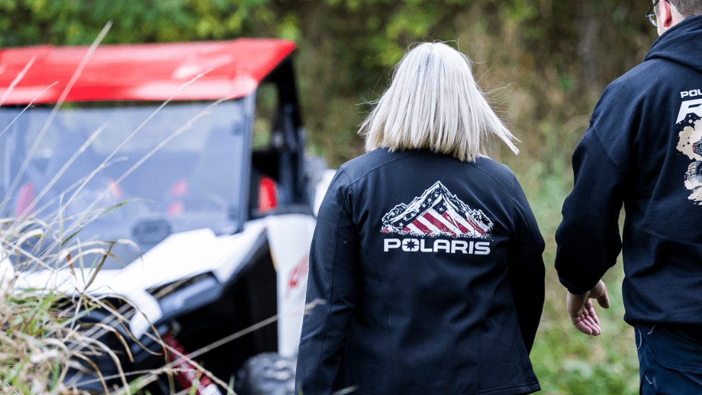 Polaris Lightweight Jackets - Goats Trail 