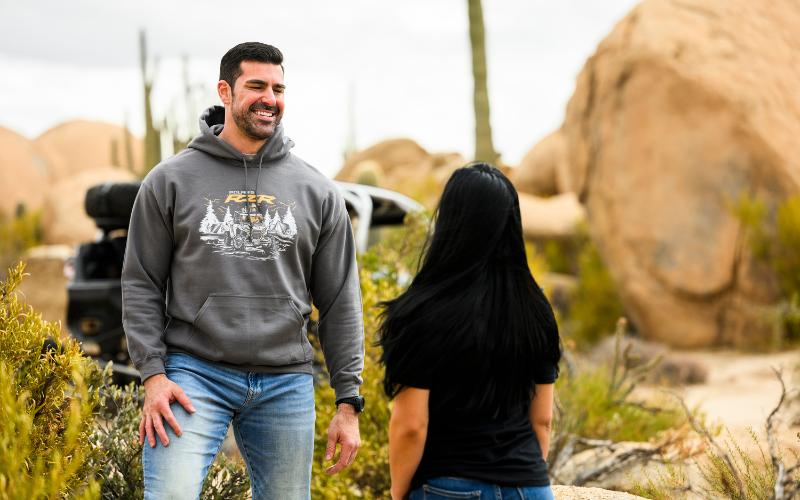Polaris Off Road Hoodies - Goats Trail 