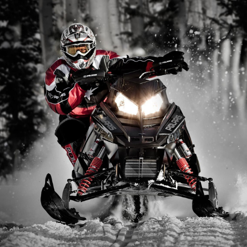 Officially Licensed Polaris Snowmobile Apparel-Goats Trail Offroad Apparel Company