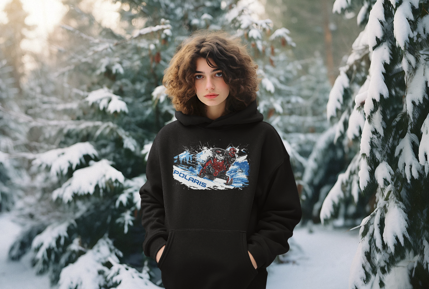 Polaris Snowmobile Hoodies