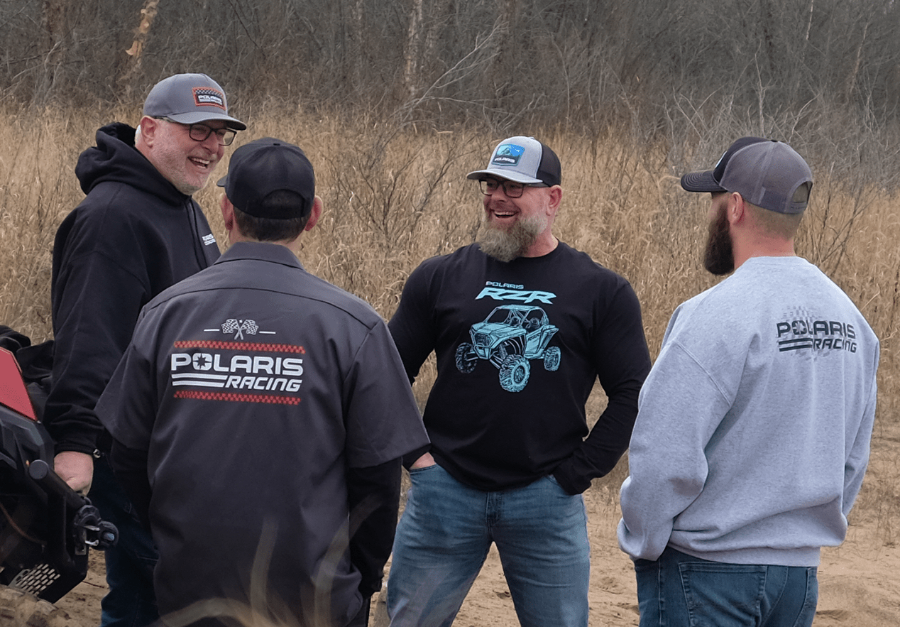 Racing Dickies Work Shirts - Goats Trail 