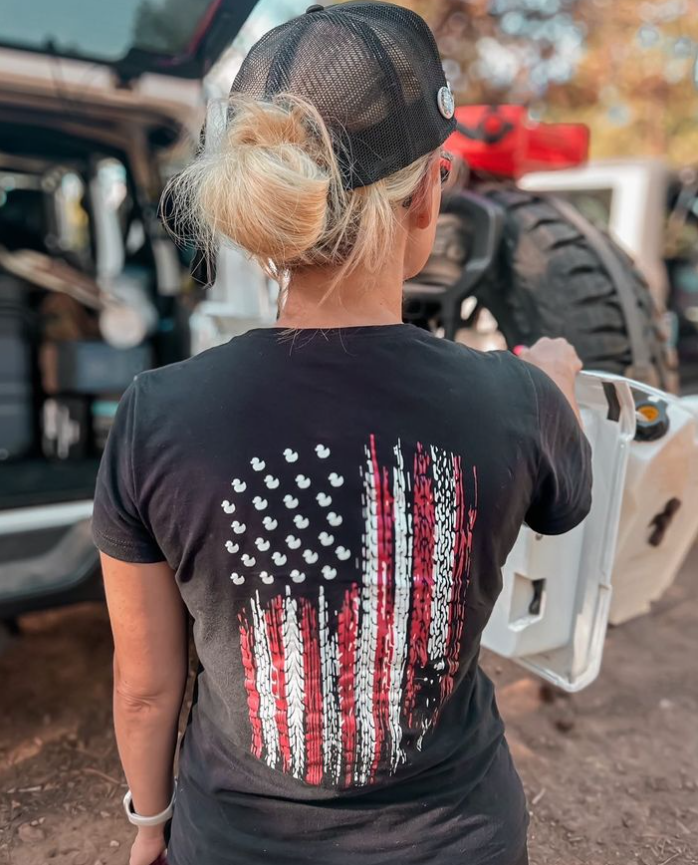 Red, White and Blue Apparel - Goats Trail Off-Road Apparel Company-Patriotic Apparel
