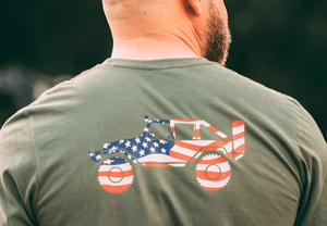 Red, White and Blue Apparel - Goats Trail Off-Road Apparel Company-Patriotic Apparel