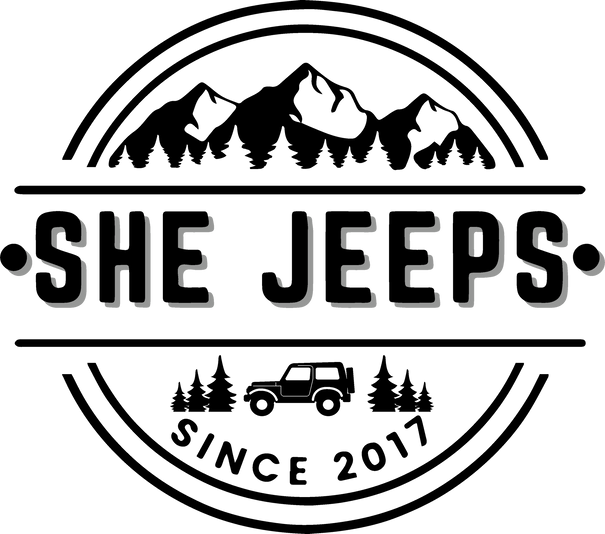 She Jeeps: Apparel for Adventurous Women - Since 2017- Goats Trail Offroad Apparel Company
