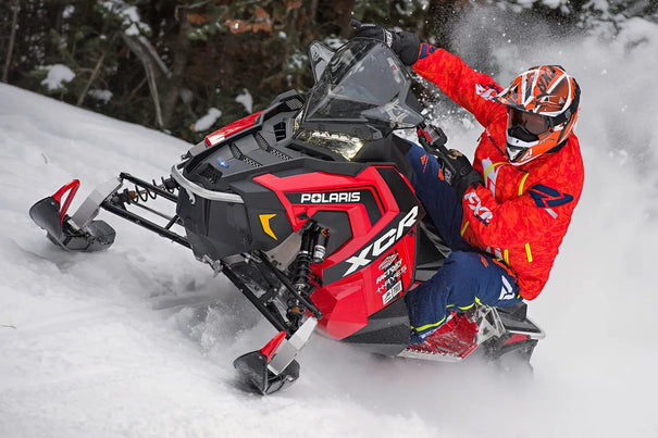 Snowmobile - Goats Trail 
