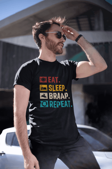 Snowmobile T-Shirts - Men's - Goats Trail 