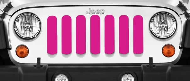 Jeep Grill Inserts Customize Your Ride with Jeep Inserts