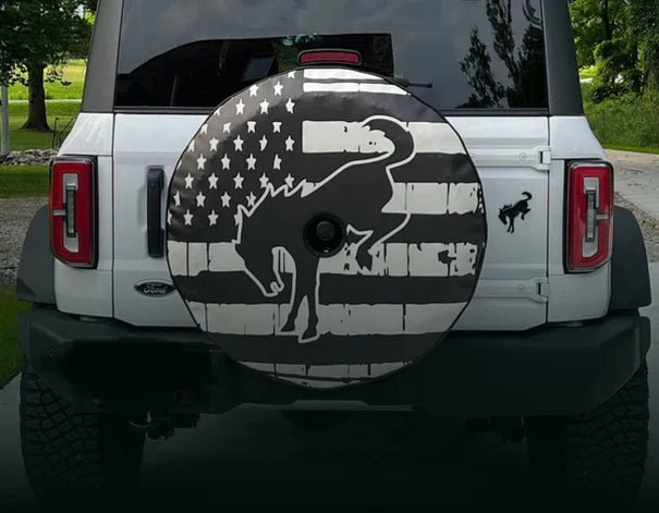 Spare Tire Covers - Goats Trail 