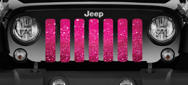 Sparkle Jeep Grille Inserts - Goats Trail Off-Road Apparel Company-Made in the USA