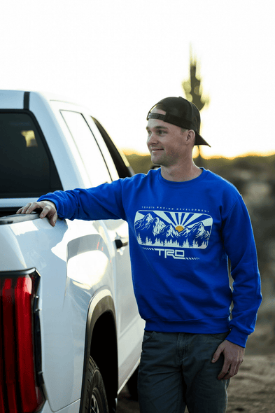 Toyota and TRD Crewneck Sweatshirts - Goats Trail 