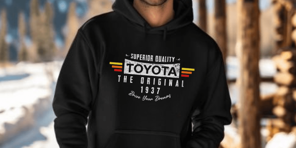 Toyota and TRD Hoodies - Goats Trail 