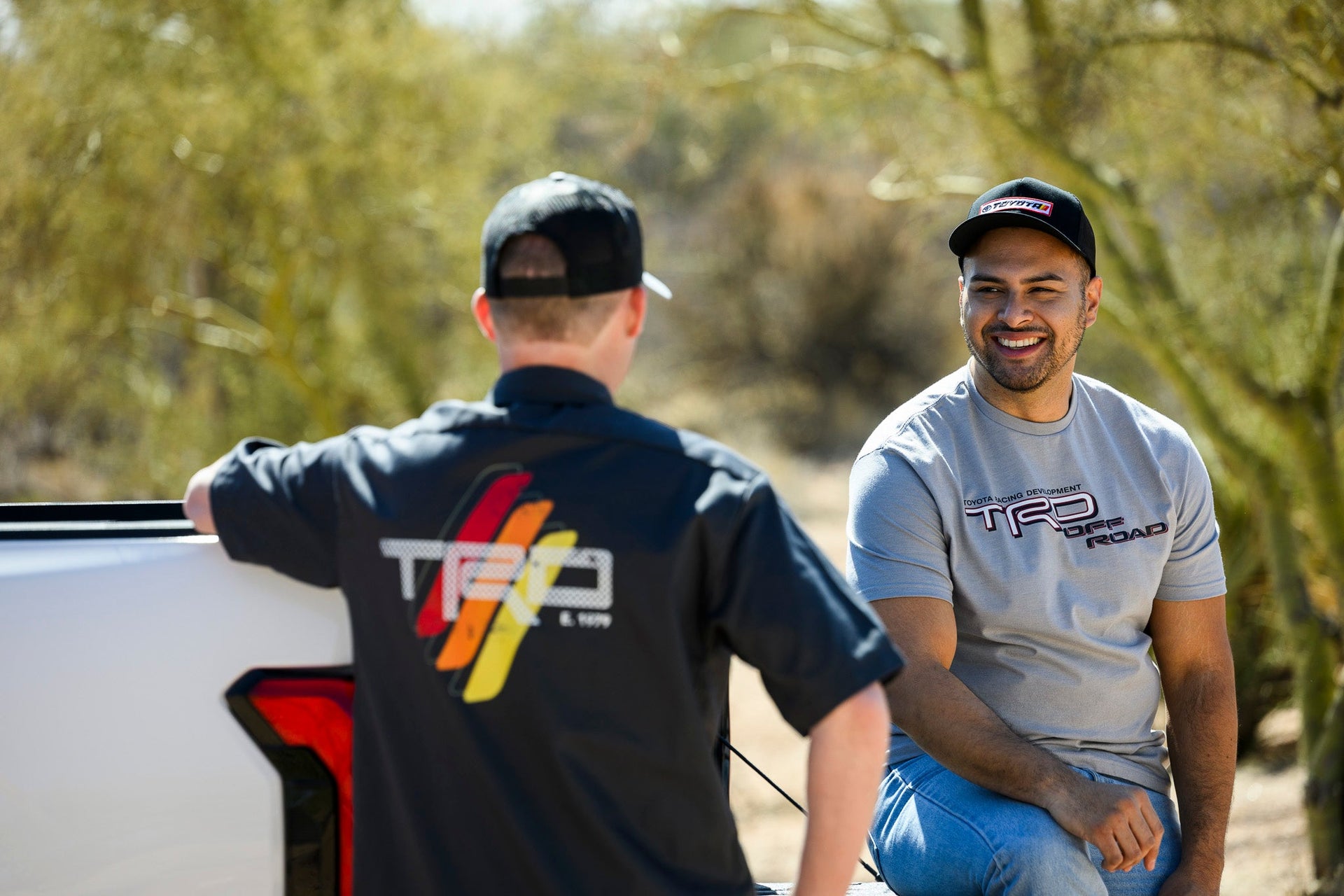 Toyota TRD Dickies Work Shirts-Goats Trail Off Road Apparel Company