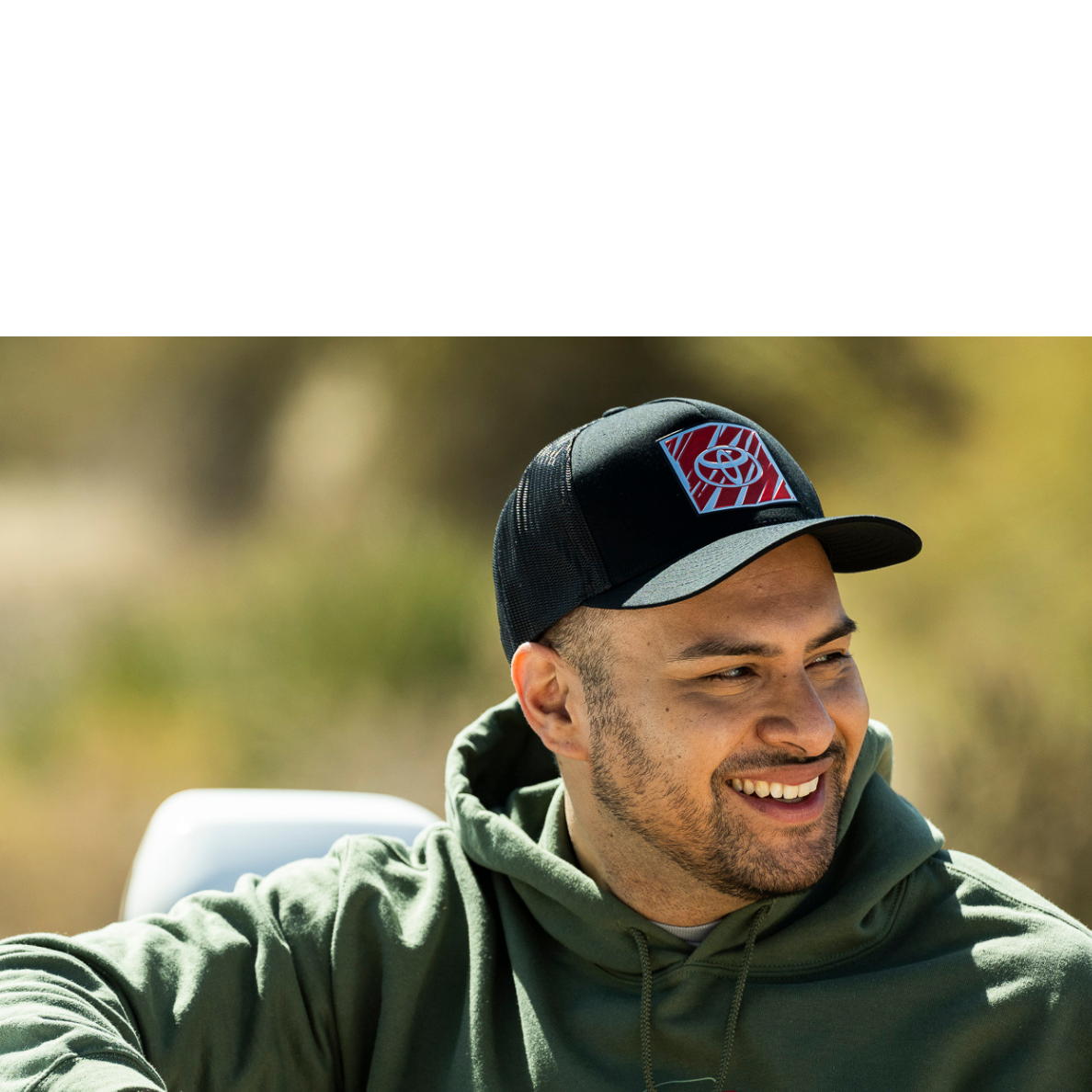 Toyota TRD Vintage Logo Snap Back Hat