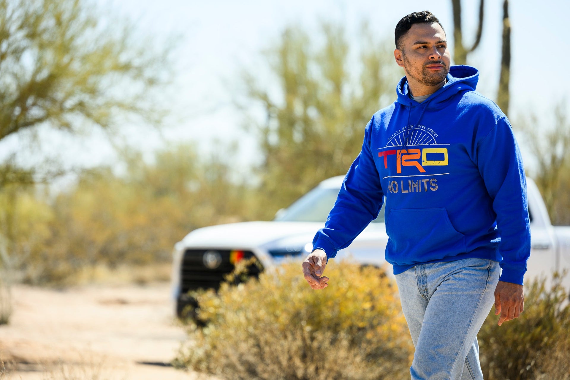 Toyota TRD Hoodie-Officially Licensed Apparel-Goats Trail