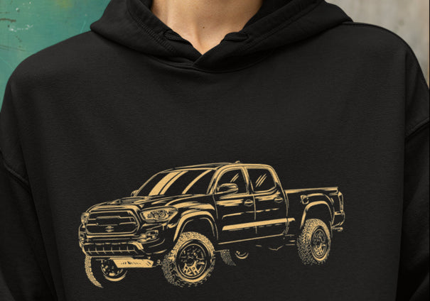 Toyota Hoodies - Goats Trail Off-Road Apparel Company - Men and Women's Apparel