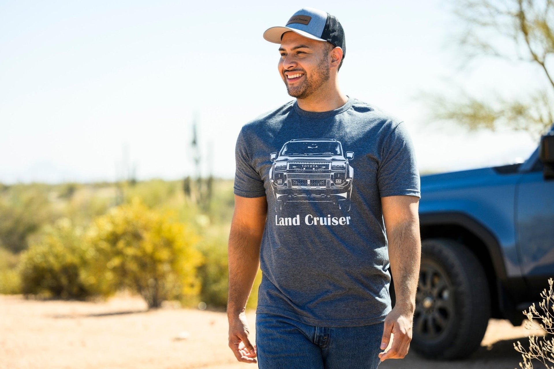 Toyota Land Cruiser Off-Road Apparel - Goats Trail 