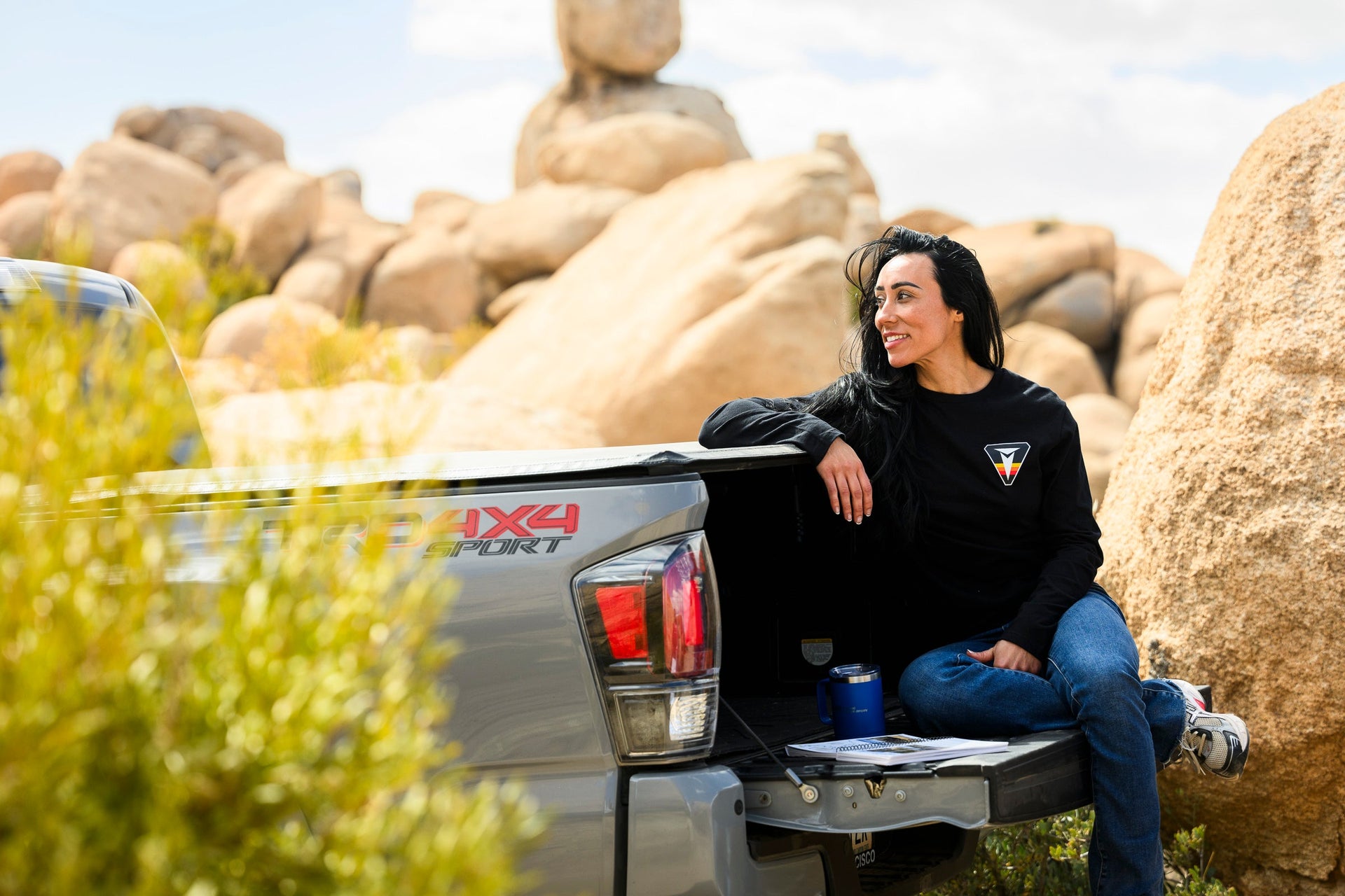 Toyota Long Sleeve Tee Shirt-Officially Licensed Apparel-Goats Trail