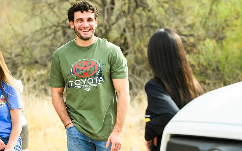 Men's Toyota Collection-Goats Trail Off Road Apparel