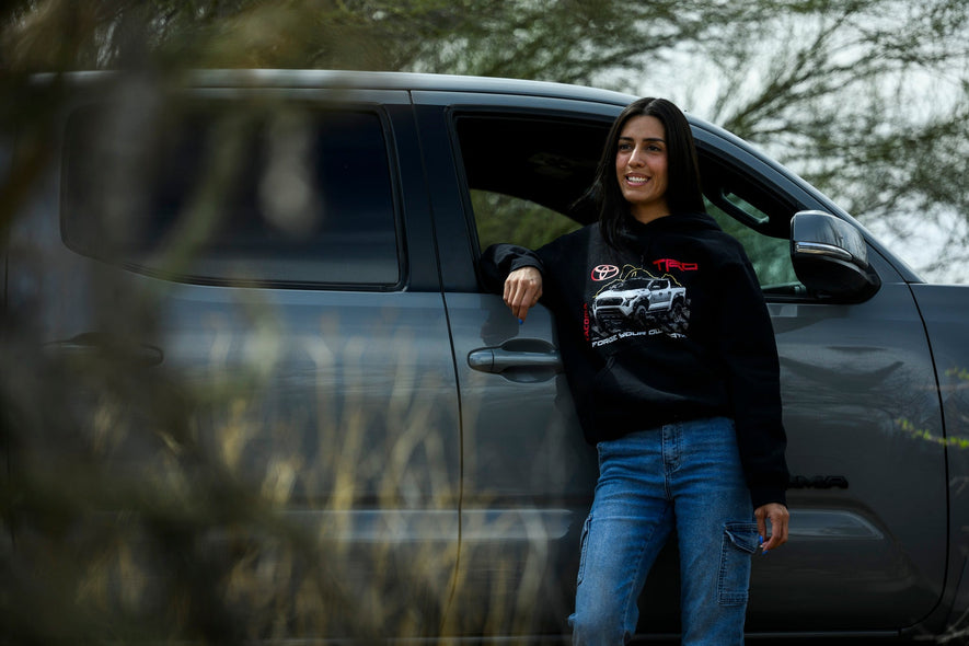 Toyota Off Road Sweatshirts - Goats Trail 