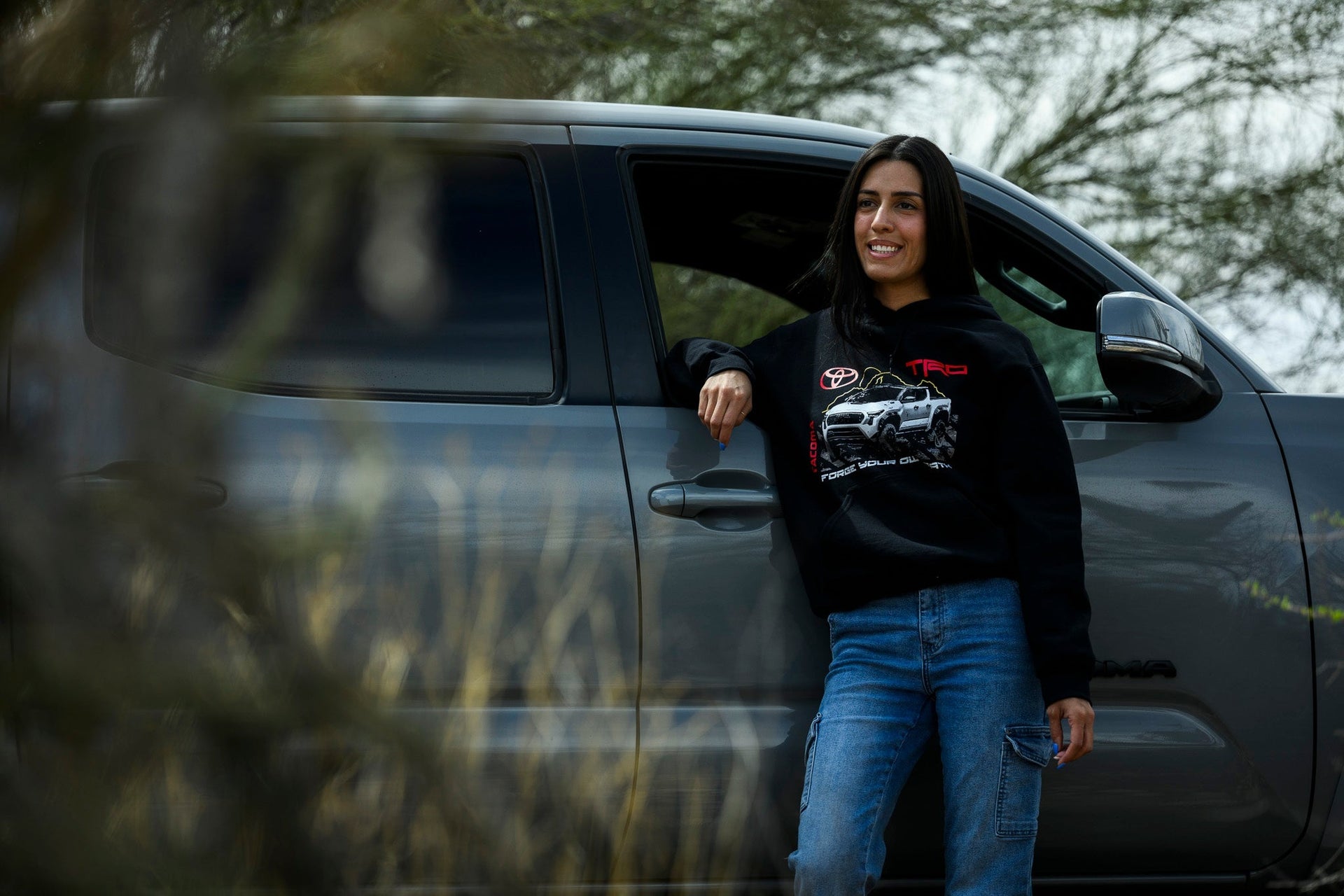 Toyota Off Road Sweatshirts - Goats Trail 