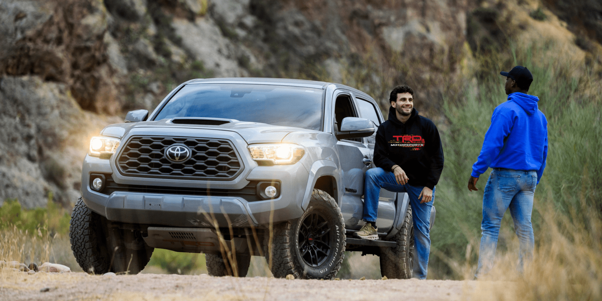 Toyota Racing Development Apparel - Goats Trail 