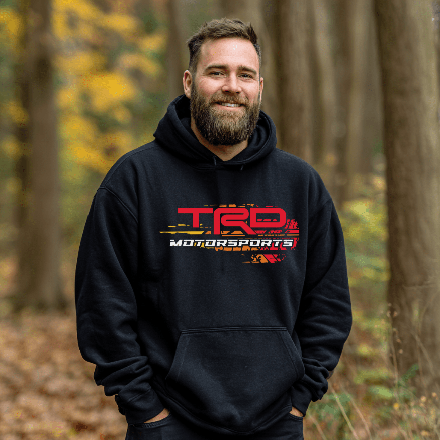 Toyota Racing Hoodies - Goats Trail 