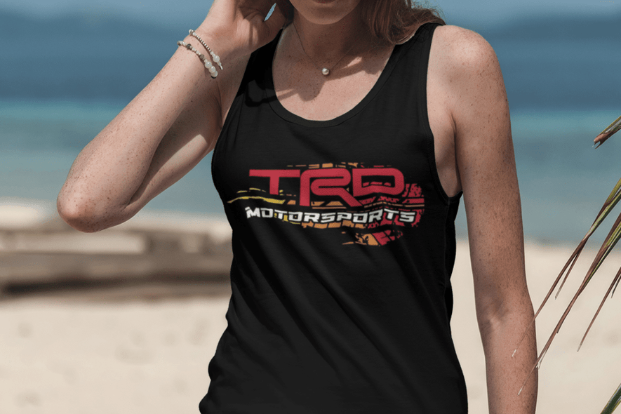 Toyota Racing Tank Tops - Goats Trail 