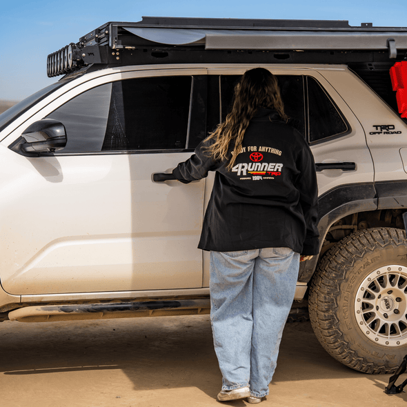 Toyota Shop New Release Merch - Goats Trail 