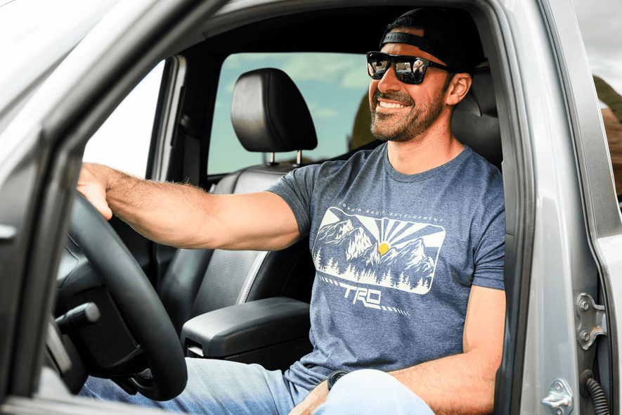 Toyota & TRD Big and Tall T-Shirts - Goats Trail 