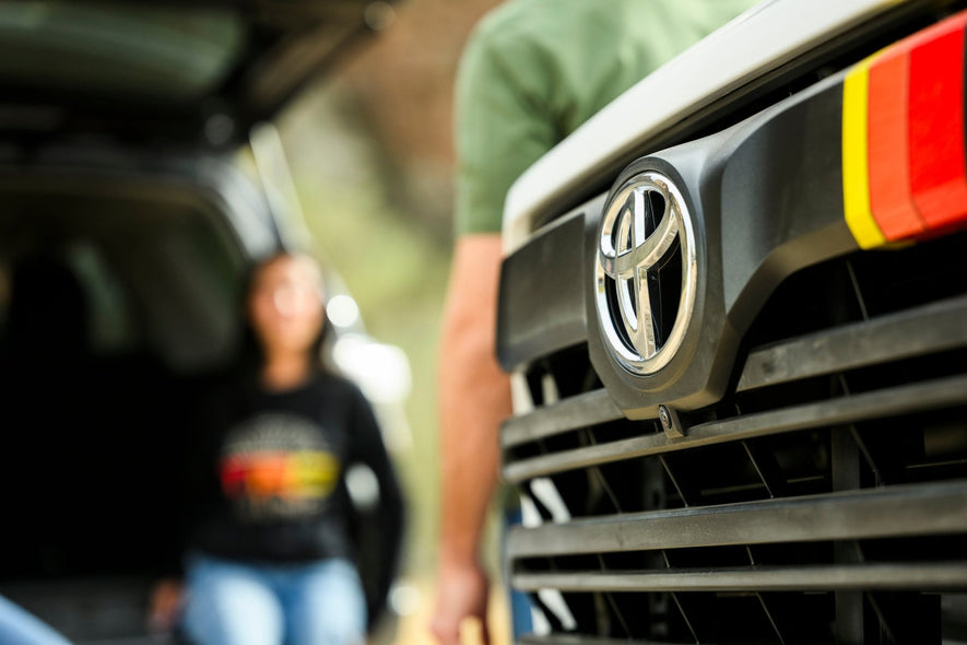 Toyota & TRD Off-Road Apparel - Goats Trail 