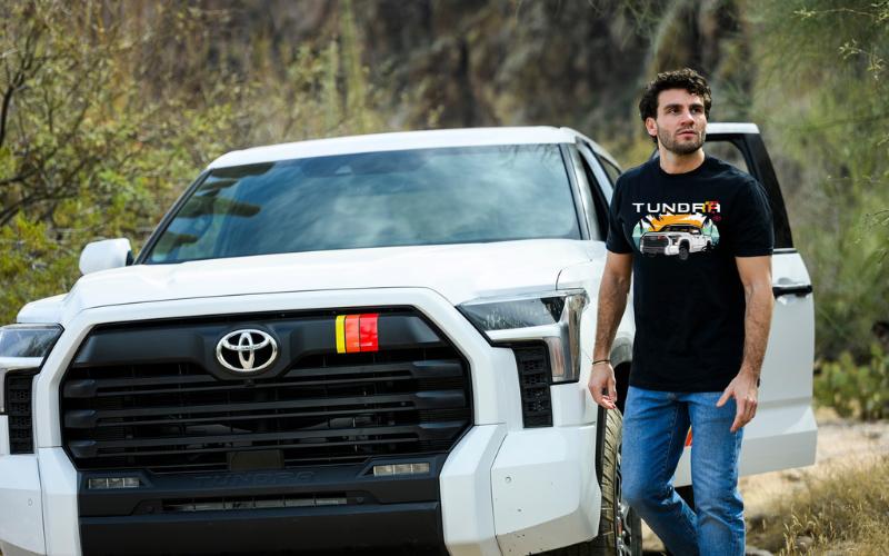 Toyota Tundra Off-Road Apparel-Goats Trail