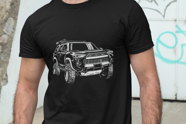 Toyota Unisex T-shirts - Goats Trail Off-Road Apparel Company- Men and Women's Tee Shirts