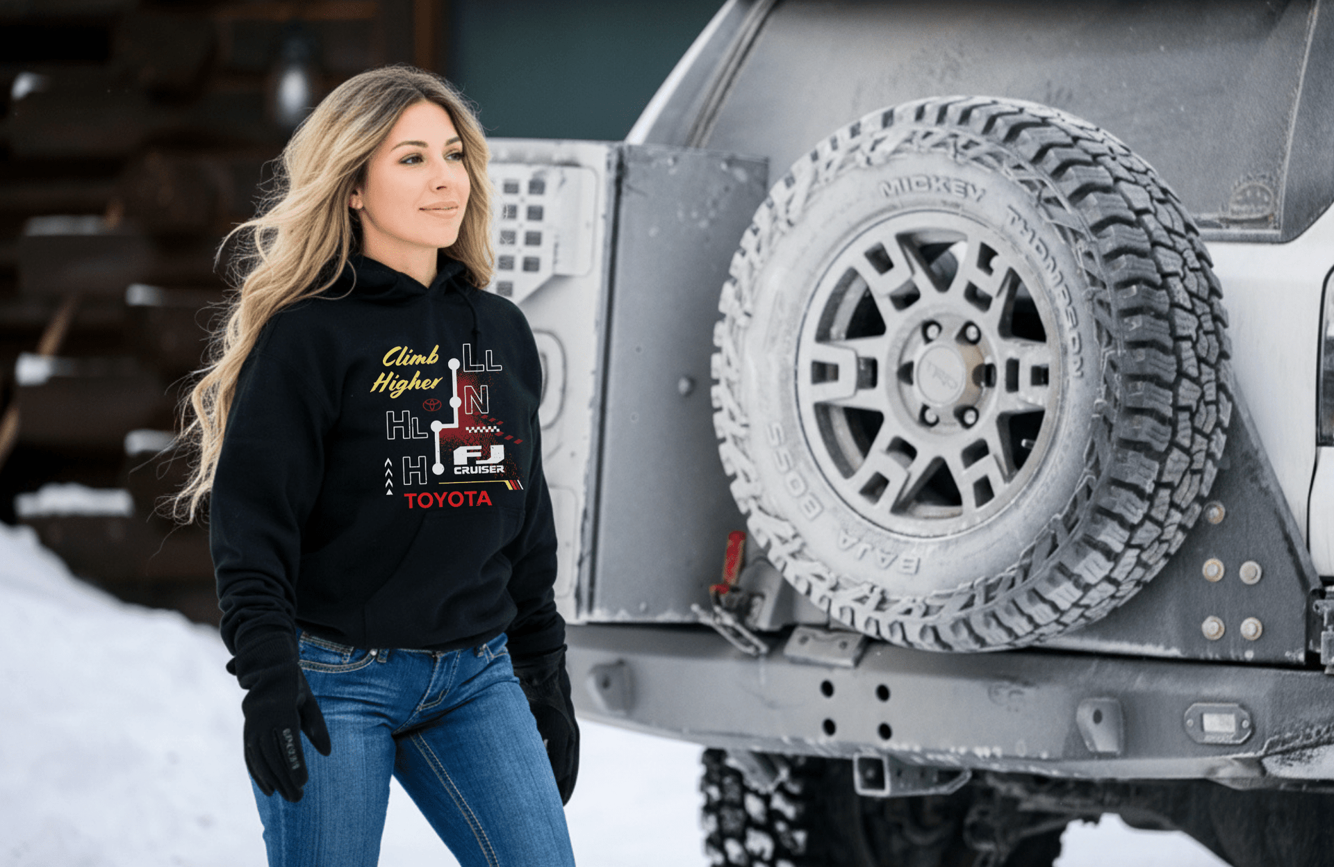 Toyota Winter Sale - Goats Trail 