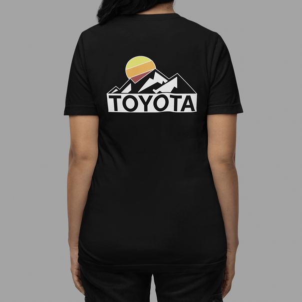 Toyota Women's Fit Tees - Goats Trail Off-Road Apparel Company - Women's Comfy Tee Shirts