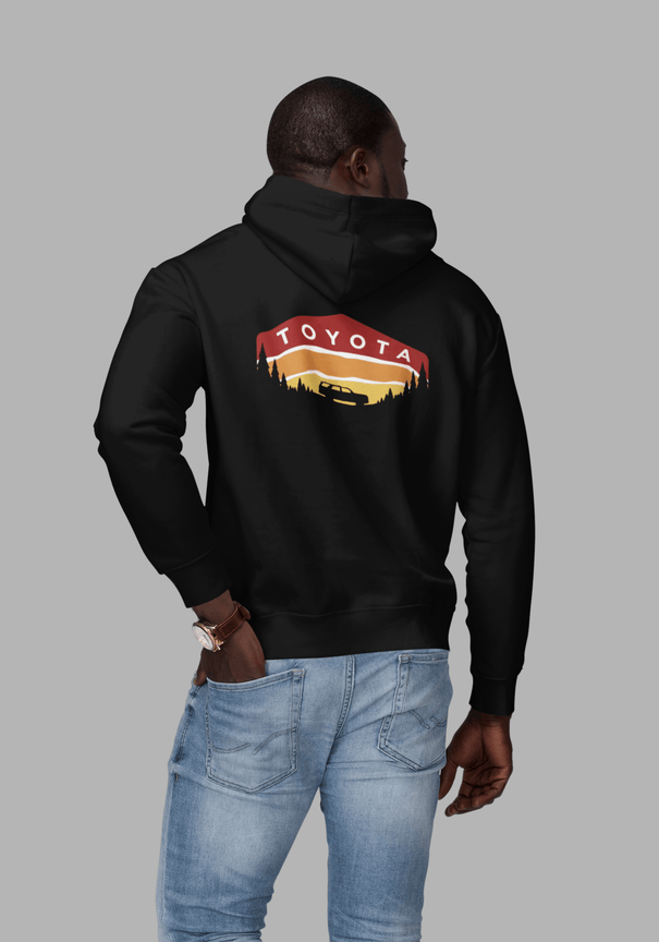Toyota Zip-Up Hoodies - Goats Trail Off-Road Apparel Company- Men and Women Hoodies