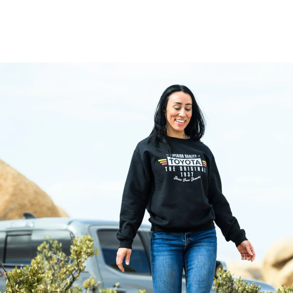 Toyota Crewneck Sweatshirt