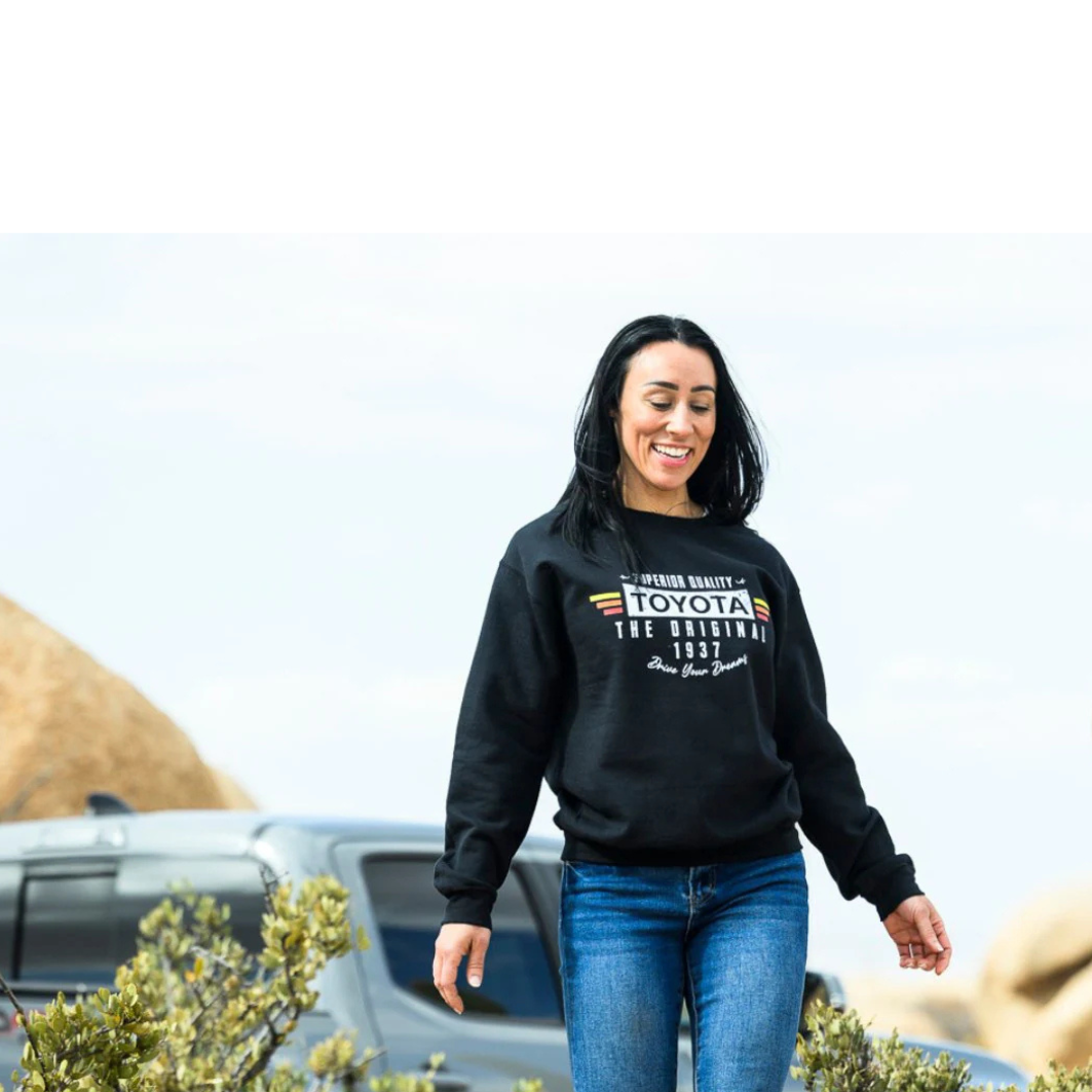 Toyota Crewneck Sweatshirt