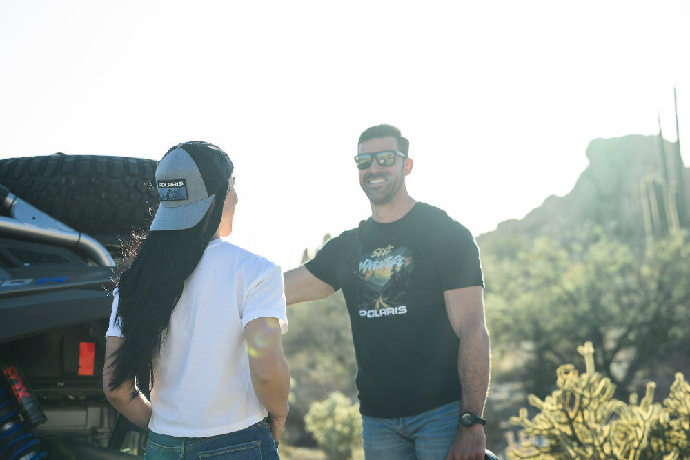 Unisex T-Shirt - Goats Trail Off-Road Apparel Company-Jeep, Bronco, SXS, 4Runner and Snowmobile