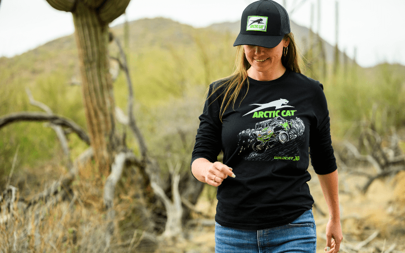 Women's Arctic Cat Hats - Goats Trail 