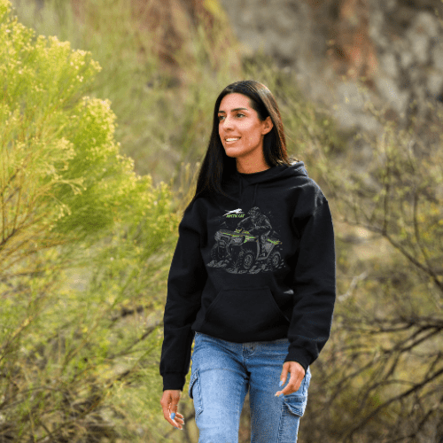 Women's Arctic Cat Hoodies - Goats Trail 