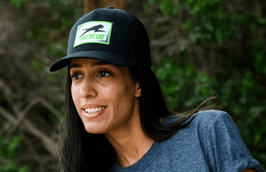 Women's Arctic Cat Snowmobile Hats - Goats Trail 