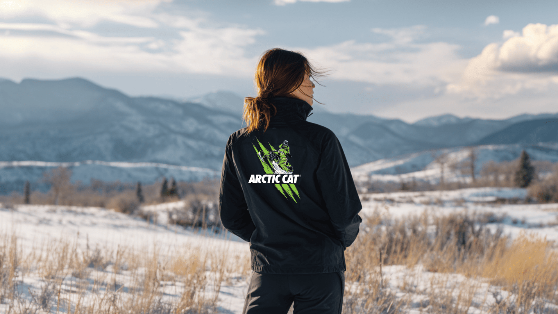 Women's Arctic Cat Snowmobile Jackets - Goats Trail 