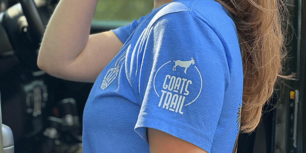 Women's Goats Trail Off Road T-Shirts - Goats Trail 