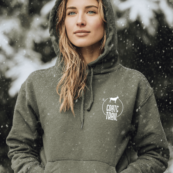 Women's Goats Trail Snowmobile Hoodies - Goats Trail 