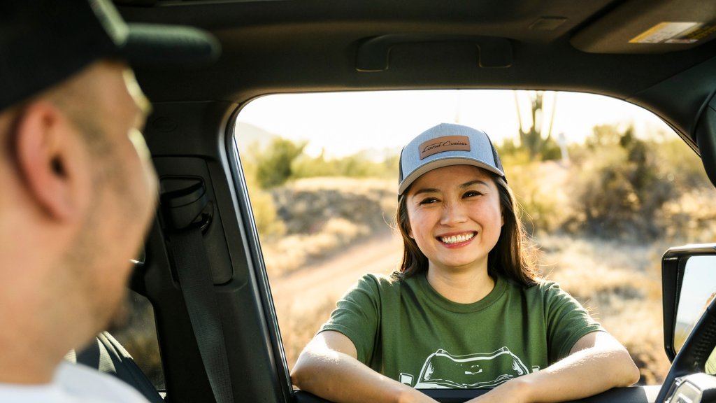 Women's Hats - Goats Trail 