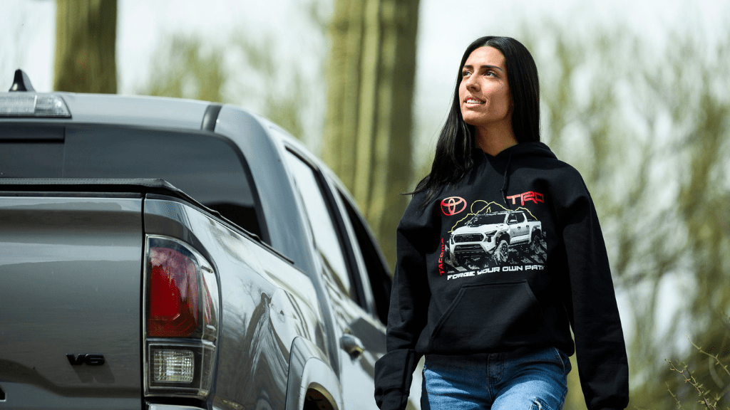 Women's Hoodies - Goats Trail 
