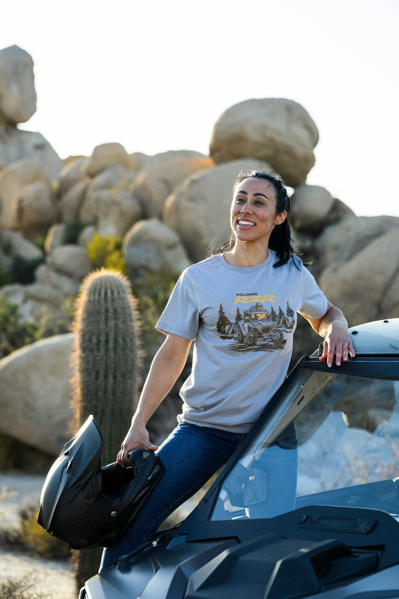 Women's Off Road T-Shirts - Goats Trail 