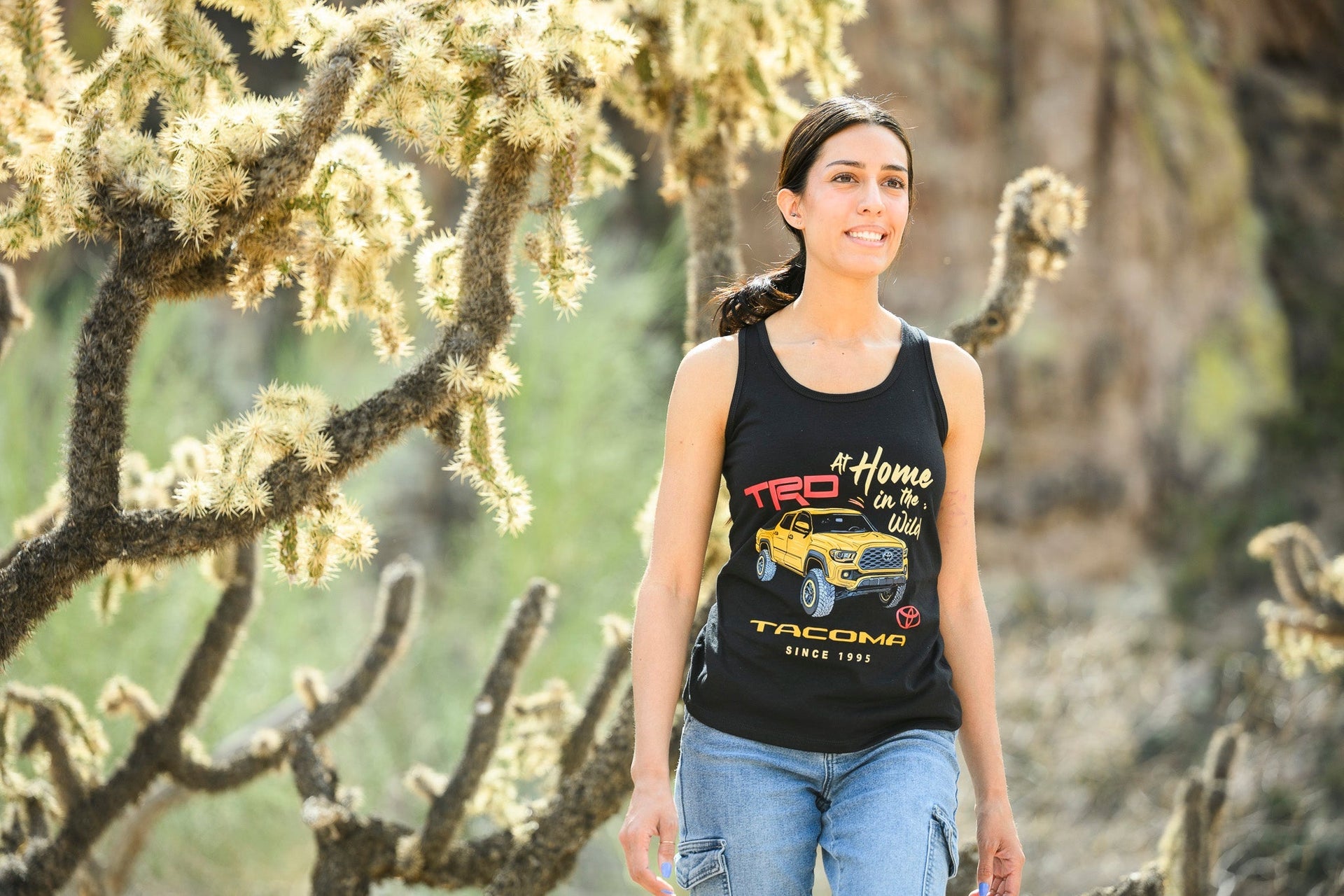 Women's Off Road Tank Tops - Goats Trail 